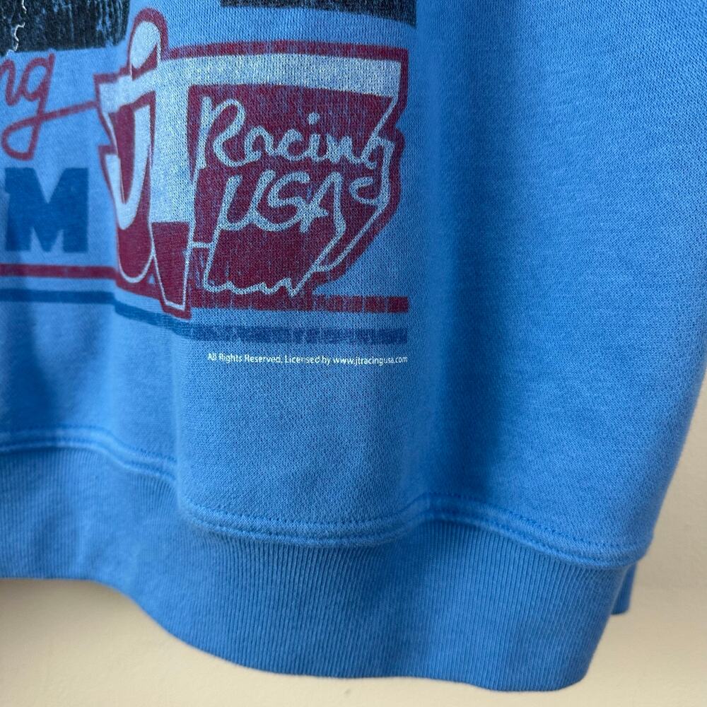 Hollister Mens Honda Racing Hoodie Size M Graphic Baggy Streetwear Skater Urban - Picture 4 of 11